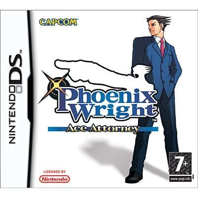 PHOENIX WRIGHT ACE ATTORNEY Nintendo DS