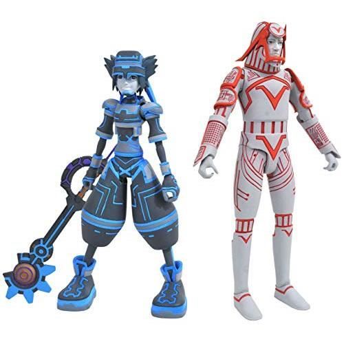 Kingdom Hearts Sora Tron Figure Diamond Select Toys - Collection