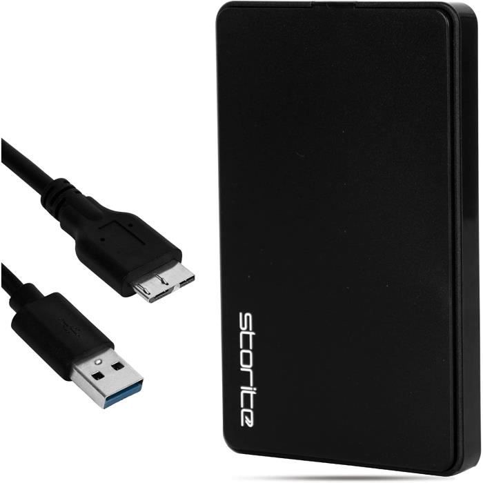 Disco Rigido Esterno 120 GB USB 3.0 - Portatile Per PC, Mac, Xbox, PS4, Bianco
