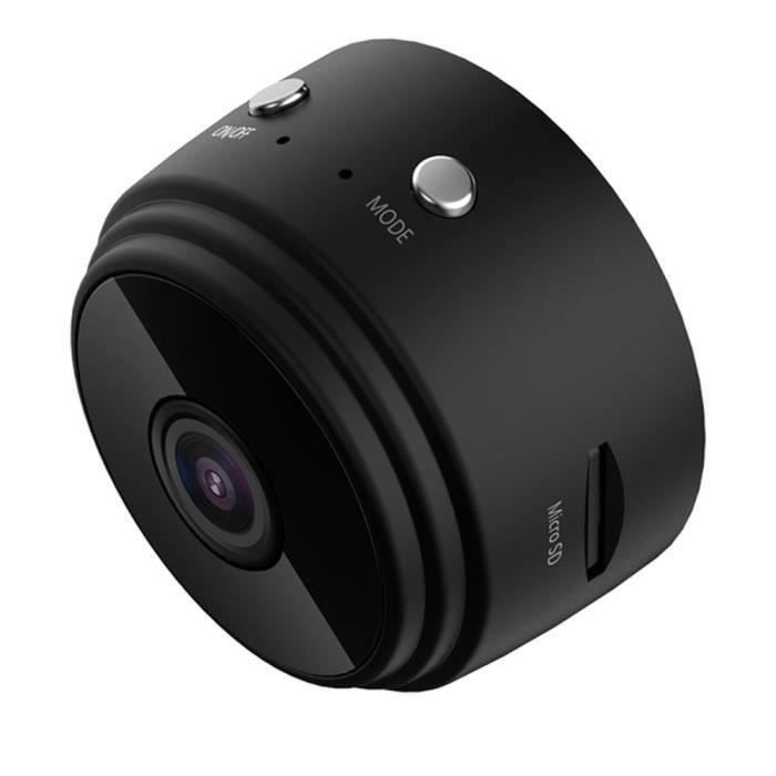 Caméra de sécurité WiFi - A9 - HD 1080P - Vision nocturne - Contrôle via smartphone