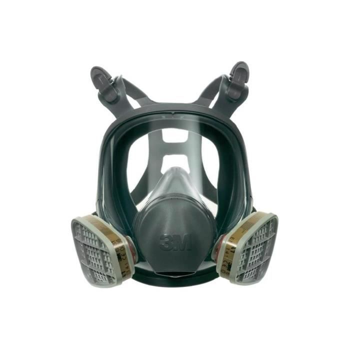 Masque respiratoire intégral 18 en 1, masque de peinture, masque
