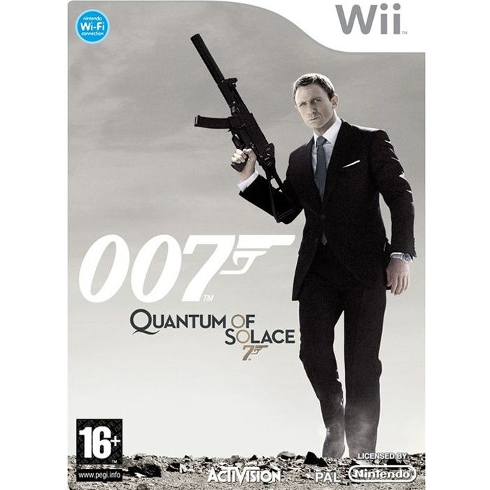 JAMES BOND QUANTUM OF SOLACE / JEU CONSOLE PS2 - vue 2