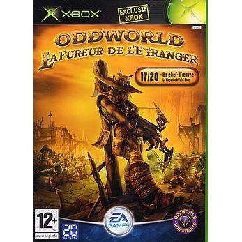 Oddworld La Fureur De L'Étranger