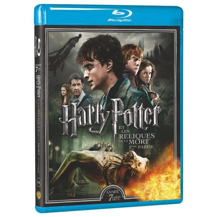 Warner Bros Blu-Ray Harry Potter et les Reliques de la Mort - 2ème partie