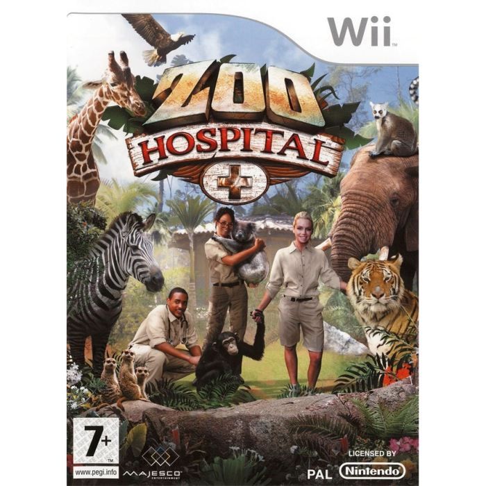 Zoo Hospital / Jeu Console Nintendo Wii