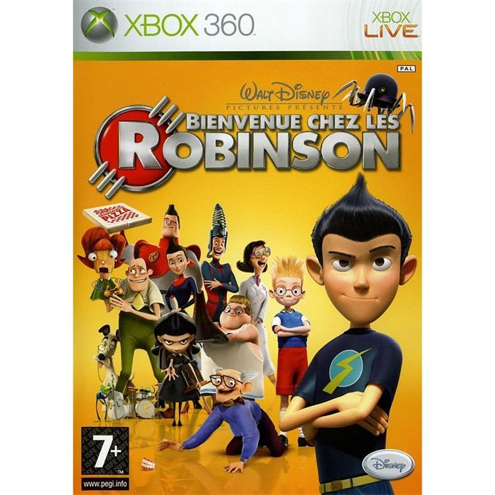 Disney - Bienvenue Chez Les Robinson - Jeu Console Xbox 360
