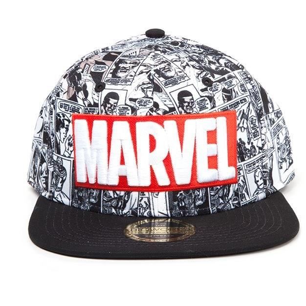Casquette snapback Marvel Logo Marvel Comics