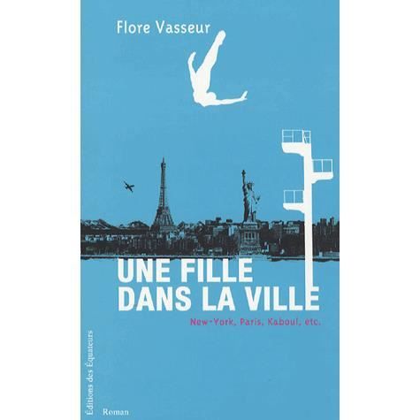 Une fille dans la ville