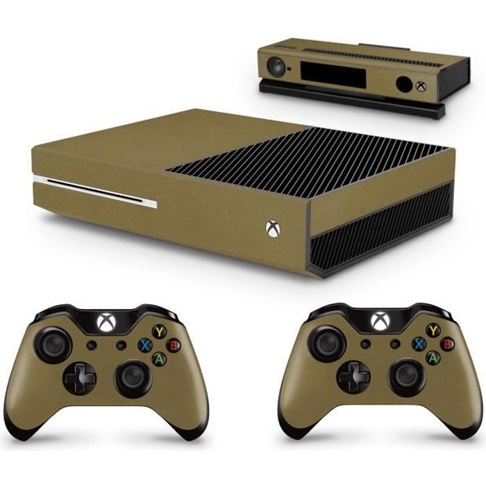 Gng Xbox One Console + 2 Controllers & Kinect Skin Vinyl Cover Decal Stickers 2GM93M