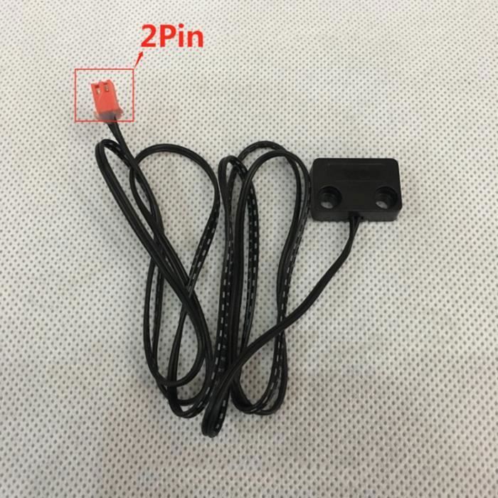 Capteur de vitesse d'induction magnétique universel de vitesse de tapis roulant 2Pin