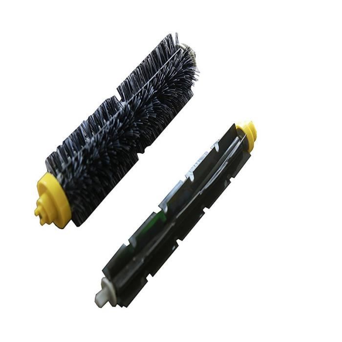 Kit de Brosses pour IRobot Roomba Série 600, 700 (à l'Exception des Modèles 645 et 655)
