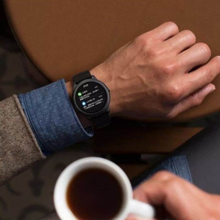 Montre connectée,Usine d'origine Xiaomi Haylou solaire montre intelligente Sport mode Bracelet - Type Global Version Black