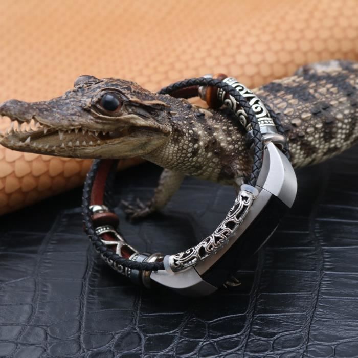 Bracelet Cuir Véritable Autruche Pour Montre – Largeur 14 Mm, Sans Marque, Neuf Sans étiquette