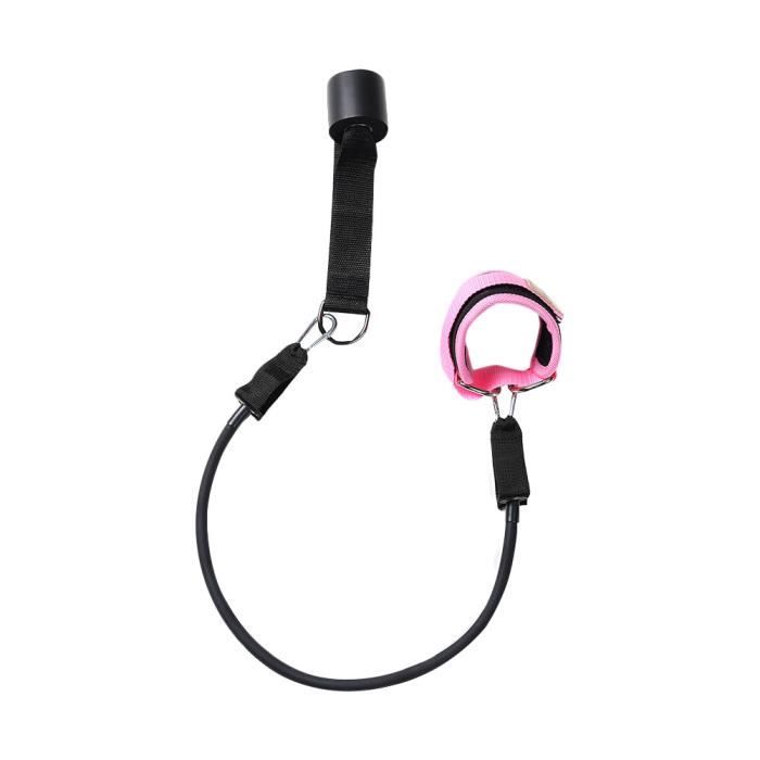 VICICA Bande de résistance sur la porte, bandes élastiques de fitness sangles de musculation boucle sangle de cheville