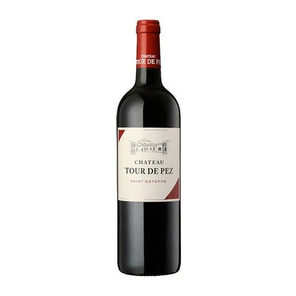 6x Château Tour de Pez Saint Estephe - Saint-Estèphe - 2011