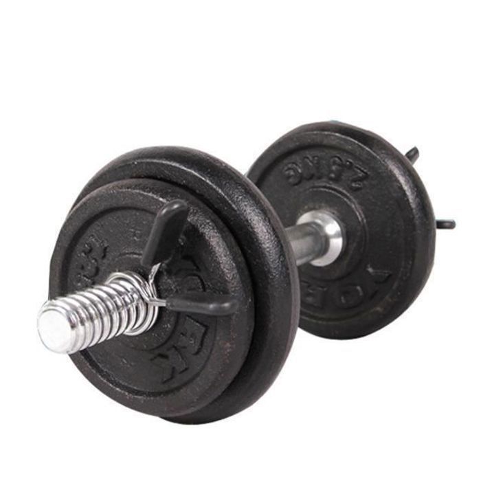 2pcs 25 mm Barbell Gym Poids barre haltère verrouillage les colliers de serrage de collier ressort dxc83