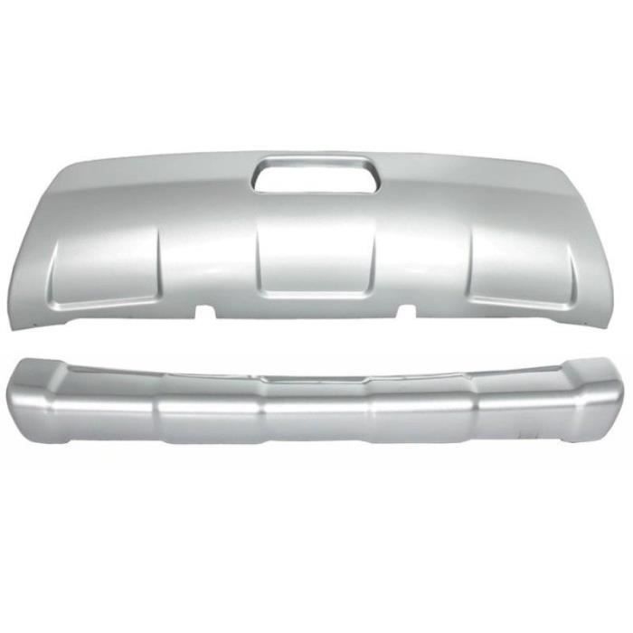 Rajout Protection Pare-Choc Plaques Skid Plate pour Nissan QASHQAI J10 07-10 Rajout Protection Pare-Choc Plaques Skid Plate