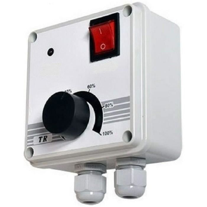 Variateur 7A pour ventilateurs V974 - V994 - VARIATP