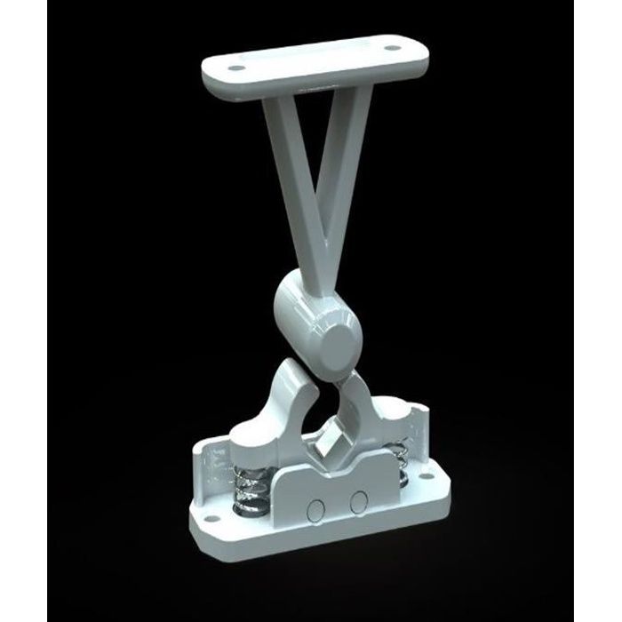 Support de porte Viva - Clip Support pour Caravane Camping-car et Bâteau Statique