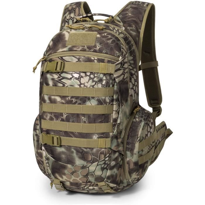 Mardingtop 28L-35L Sac à Dos Militaire Tactique Multifonctionnelle Adulte Sacs à Dos Trekking-Randonnée-en 405