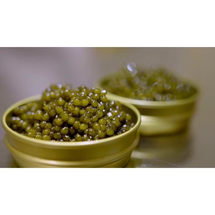 Cavir Top selection Huso beluga Hybride 125 gr