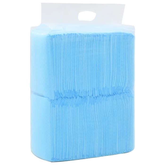 Tapis d’hygiène pour chiens - TAPIS PROPRETÉ - ALÈSE - 100 pcs 60 x 45 cm Tissu non tissé