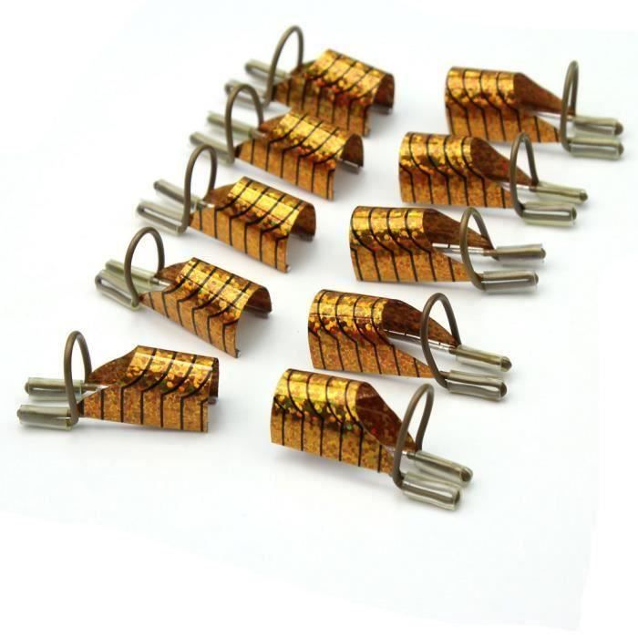 XY 10pcs formes chablons réutilisable construction outil pour ongles - XYPRM824A2615
