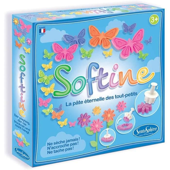 Loisirs Créatifs Sentosphère- SOFTINE dans Les prés, 8750, Bleu 598