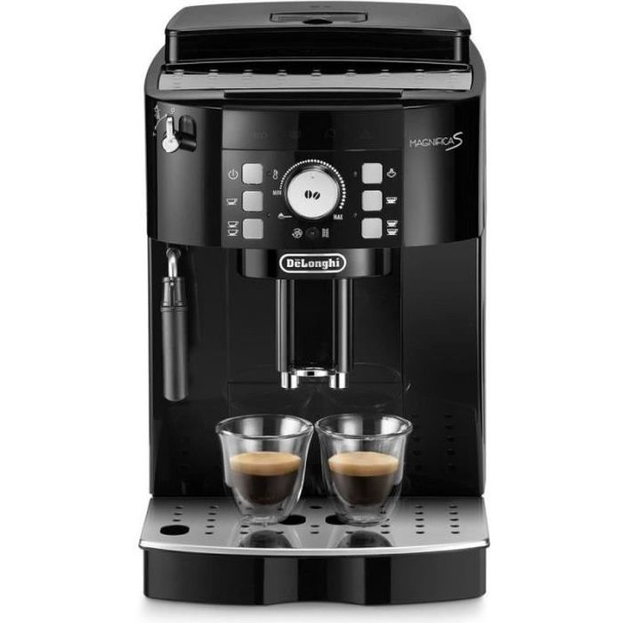 De’Longhi Expresso avec Broyeur à grains Magnificas ECAM 22.117.B S11