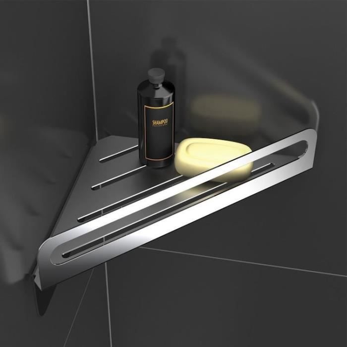 Porte-Savon Angulaire Mural pour Douche Capannoli Easy YE117T - version:des vis de fixation