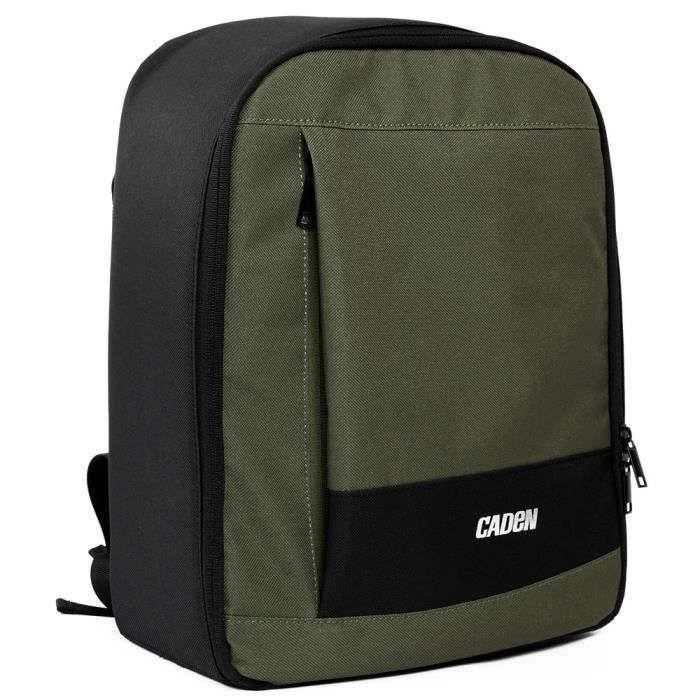 CADEN D6 Professional Camera Sac à dos pour DLSR - SLR