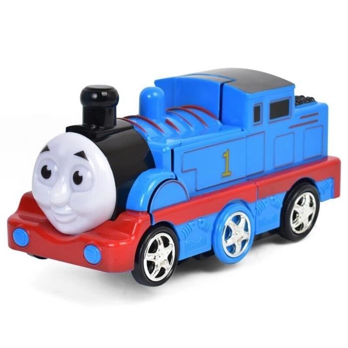 Jouet éducatif pour enfants, pour voiture, avec déformation électrique, petit train, musique, Thomas et ses amis