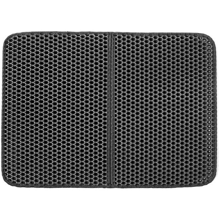Tapis Litière Tapis de litière de chat imperméable de chat de chat simple double couche chat tapis de lit tapis de lit piégea 897