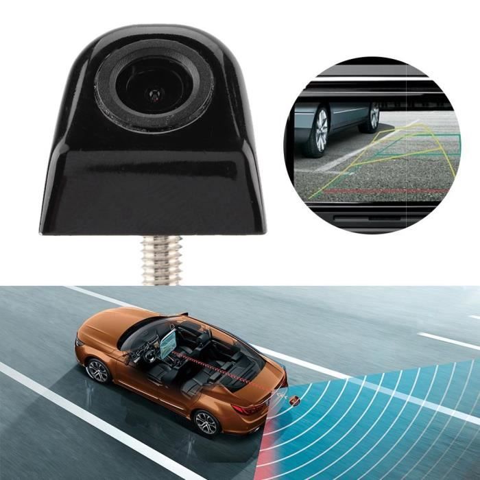 Atyhao caméra de recul de voiture Caméra de recul universelle pour voiture, vue arrière, vue arrière, zone aveugle, caméra de