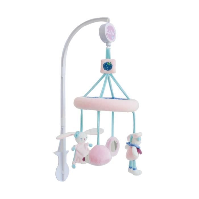 BABY NAT' Pom et Berry - Mobile Musical Berry