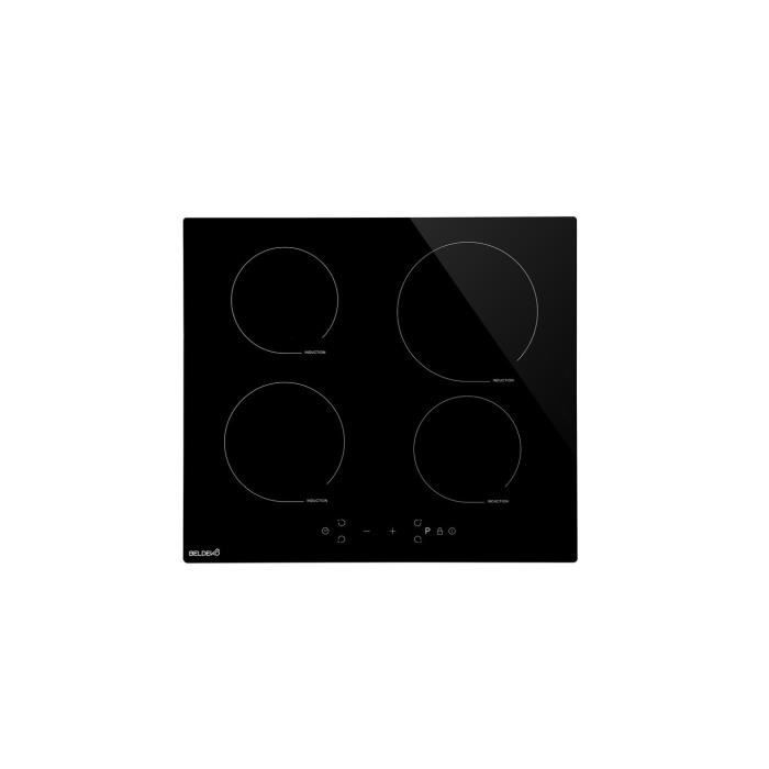 Table De Cuisson Induction 4 Foyers avec Minuterie - BELDEKO TI4V-120
