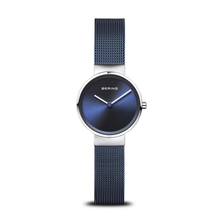 Bering Femme 26mm Bracelet & Boitier Acier Inoxydable Quartz Montre 14526-307