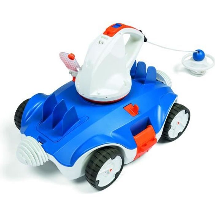 BESTWAY Robot électrique Aquatronix - Fond plat à batterie - Blanc