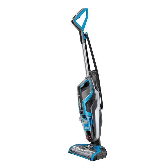 BISSELL CrossWave - Aspirateur/nettoyeur/sécheur 3-en-1 pour sols durs et moquettes - fonctionne avec de l'eau