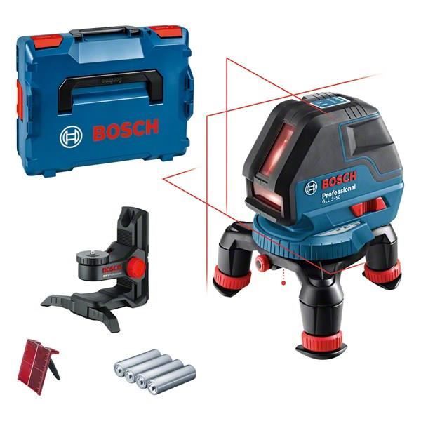 Niveau laser lignes BOSCH PROFESSIONAL - GLL 3-50 + support
