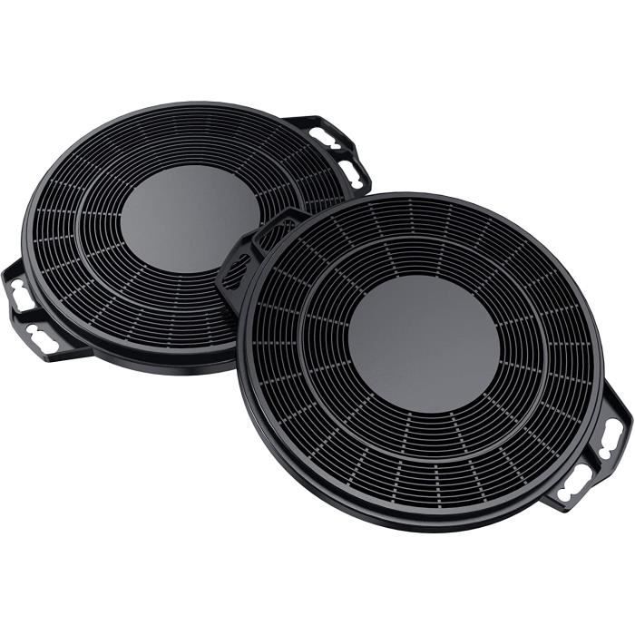 CIARRA CBCF006 Filtre à Charbon - 2 PCS - Accessoire pour Hotte Aspirante CD6736GS / CD6736GB