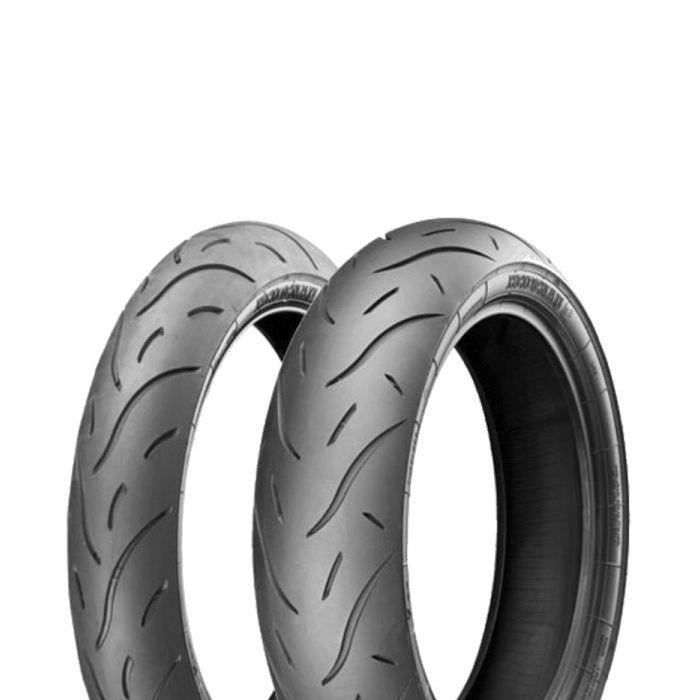 HEIDENAU 100/80 - 17 52H HEIDENAU K80 - Pneu Moto Route Été