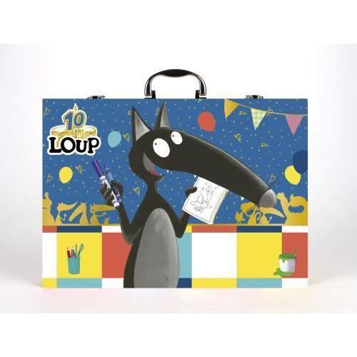 Crayola Malette de l'artiste le loup - 0071662206482