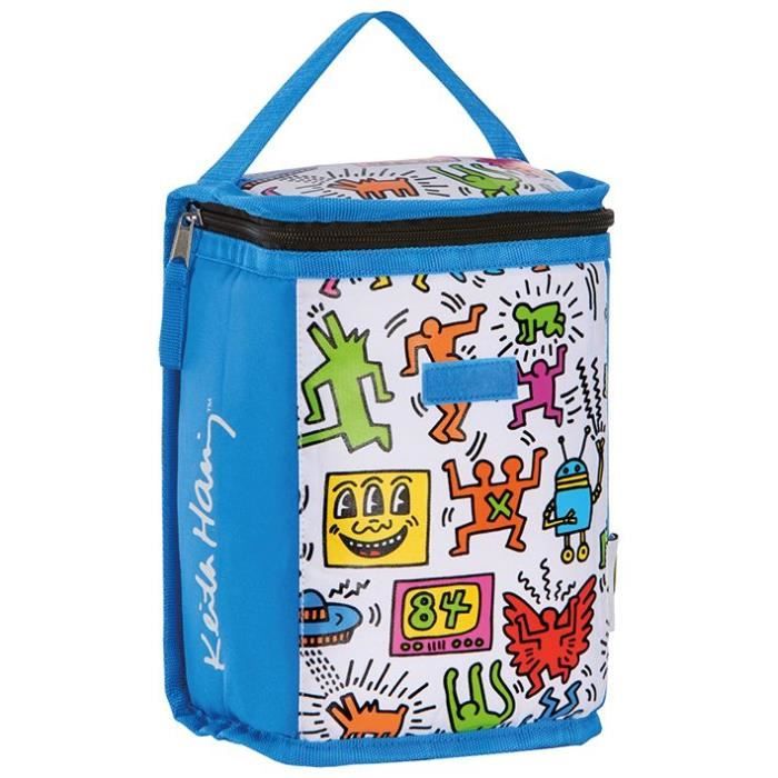 ORDINETT-GIO STYLE Sac à gouter / lunch isotherme Keith - 16 x 11 x 23 cm