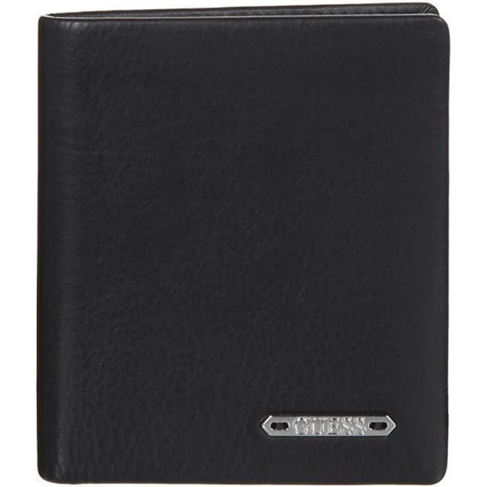GUESS Portefeuille Noir Homme