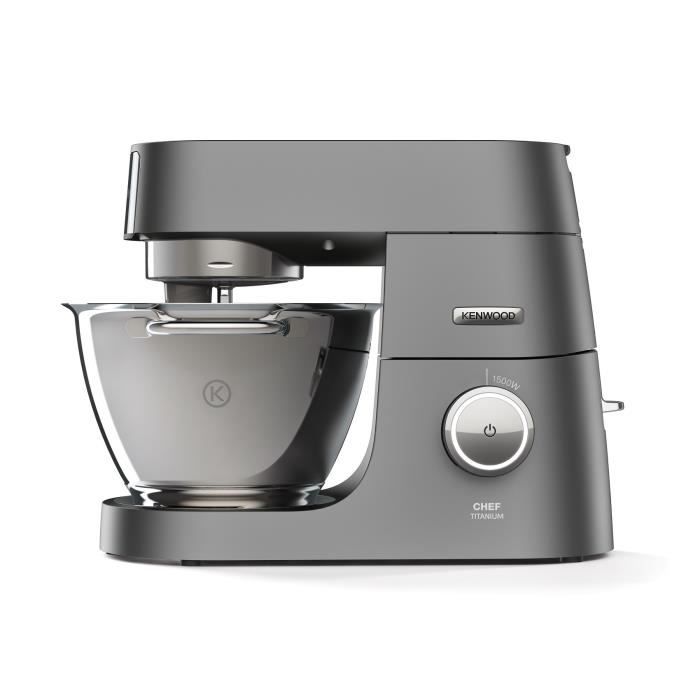 KENWOOD KVC7320S Robot pâtissier Chef Titanium - Gris