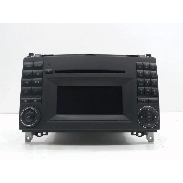 PIECES AUTO D'OCCASION - 1698209889 - AUTORADIO MERCEDES CLASSE B 05-08 - E1-345202
