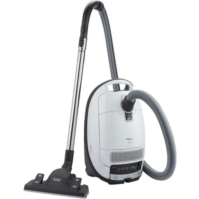 Miele Aspirateur traîneau S 8340 EcoLine (Blanc)