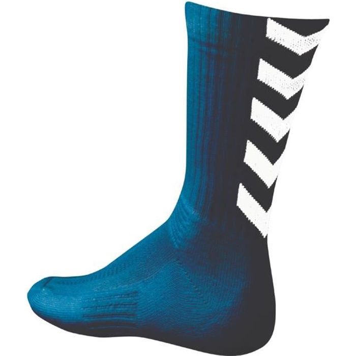 HUMMEL Chaussettes de Handball Authentic Indoor - Homme - Bleu Marine et Blanc