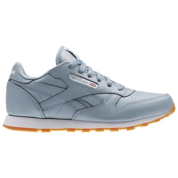 Chaussures enfant Chaussures de tennis Reebok Classics Leather Gum